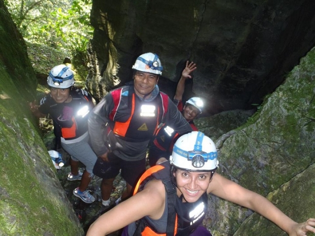 con ganas de aventura